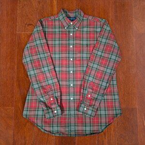 Ralph Lauren Men's Casual Button Up Shir